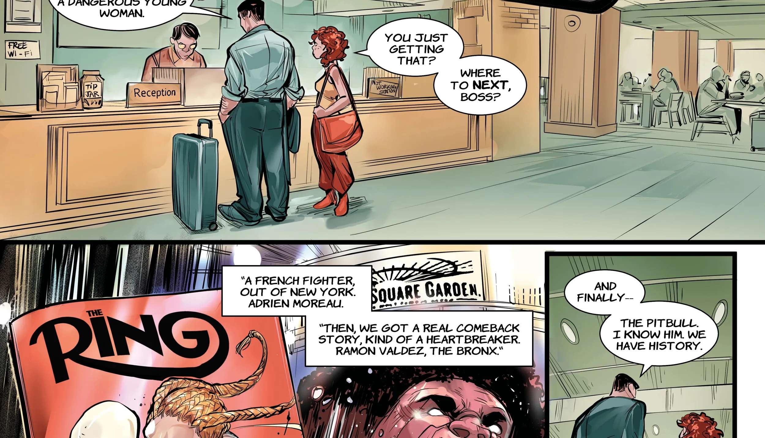 The Ring: The Man Who Beat the Man Chapter 1 - page 50
