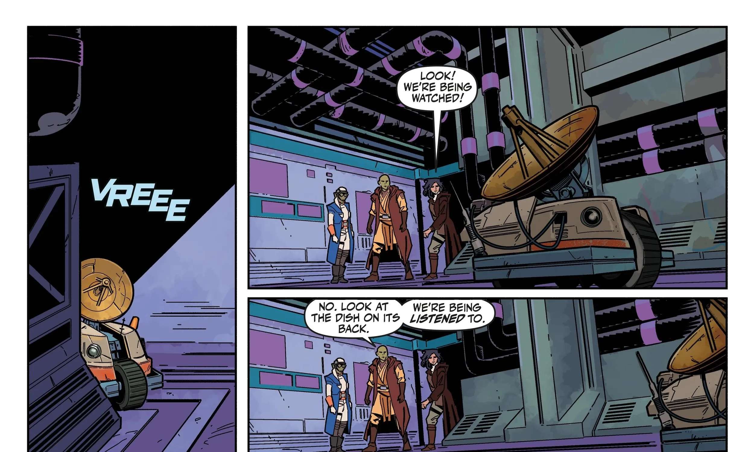 Star Wars: The High Republic Adventures — Pathfinders Chapter 4 - page 43