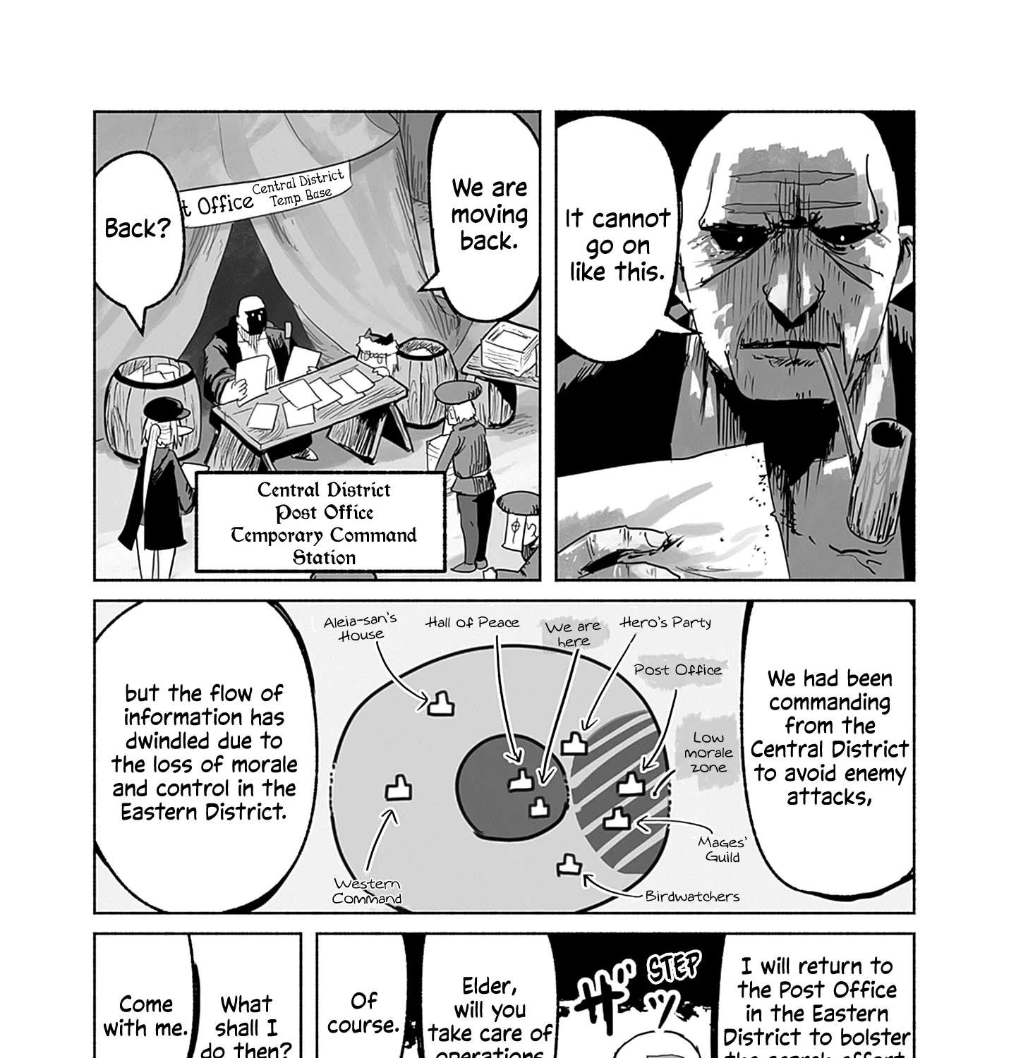 Ryuu to Yuusha to Haitatsunin Chapter 64 - page 14