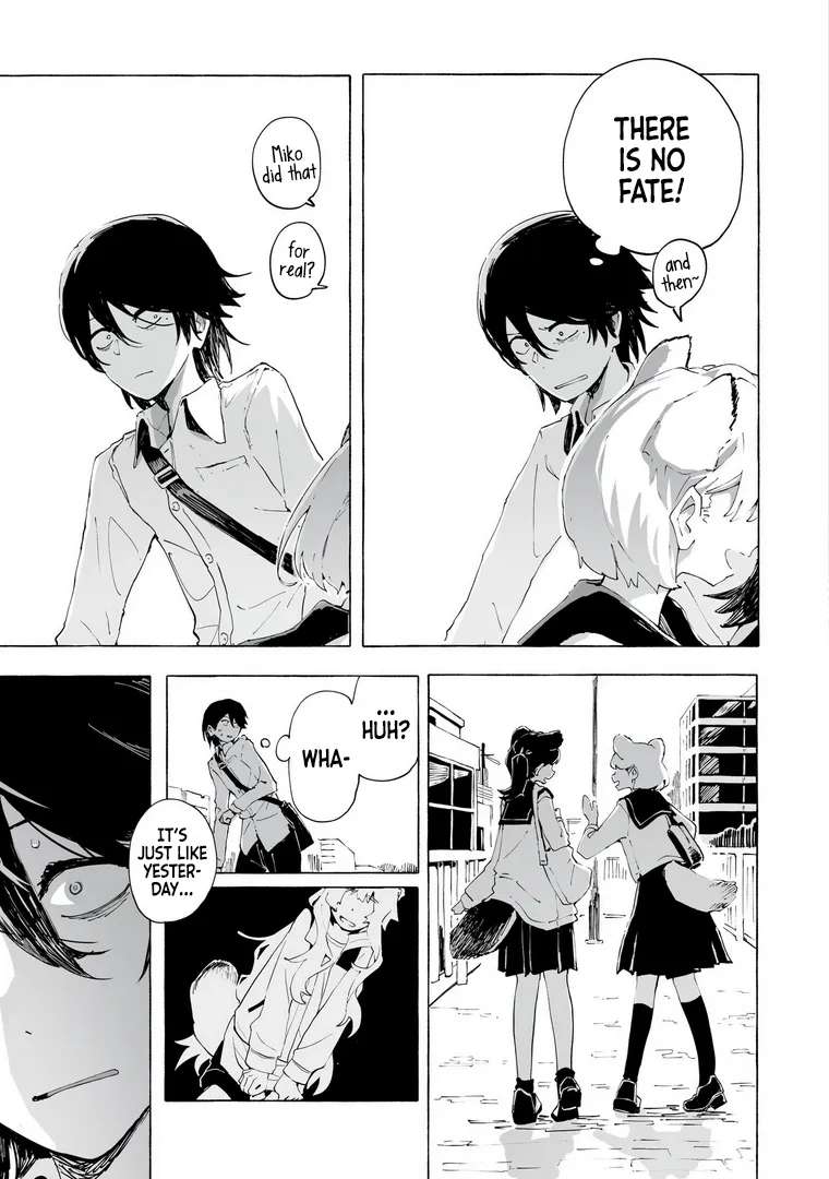 Ore no Kasu Mitaina Jinsei wa Zenbu Tanuki no sei Chapter 1 - page 11
