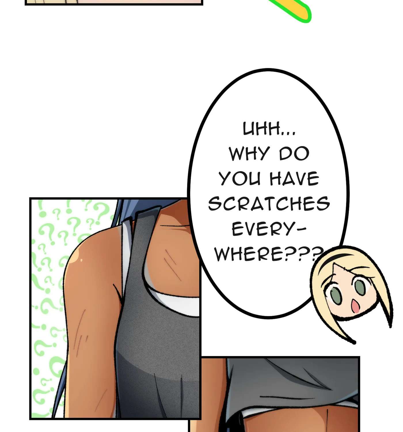 SAVING YOU Chapter 42 - page 115