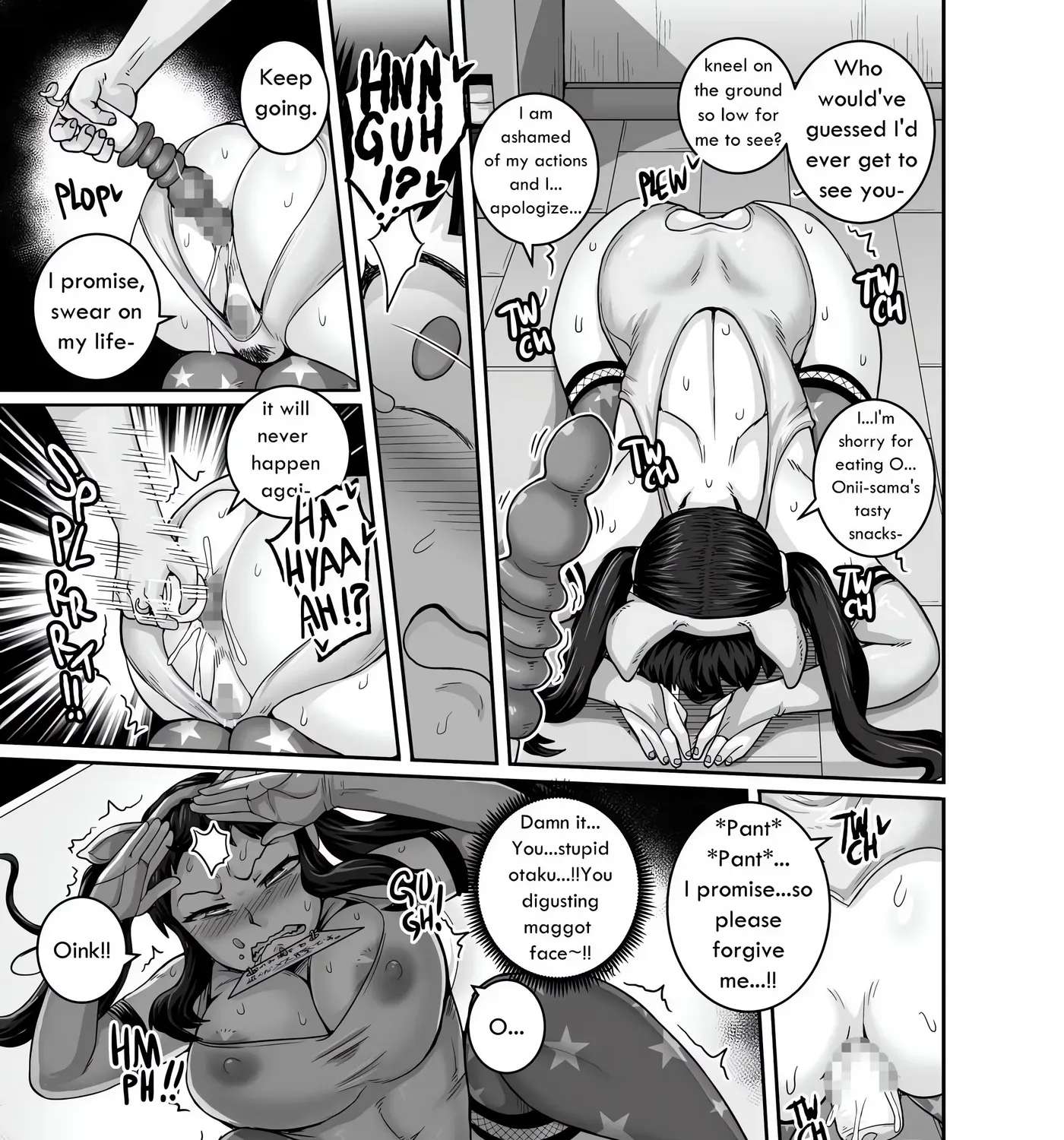 Annoying Little Sister needs to be Scolded Chapter 1 - page 73