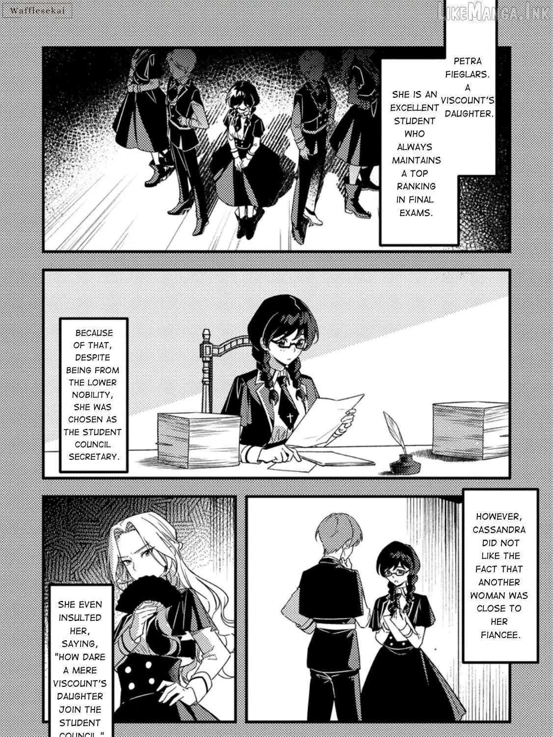 This is How You Play a Villainess Chapter 4 - page 4