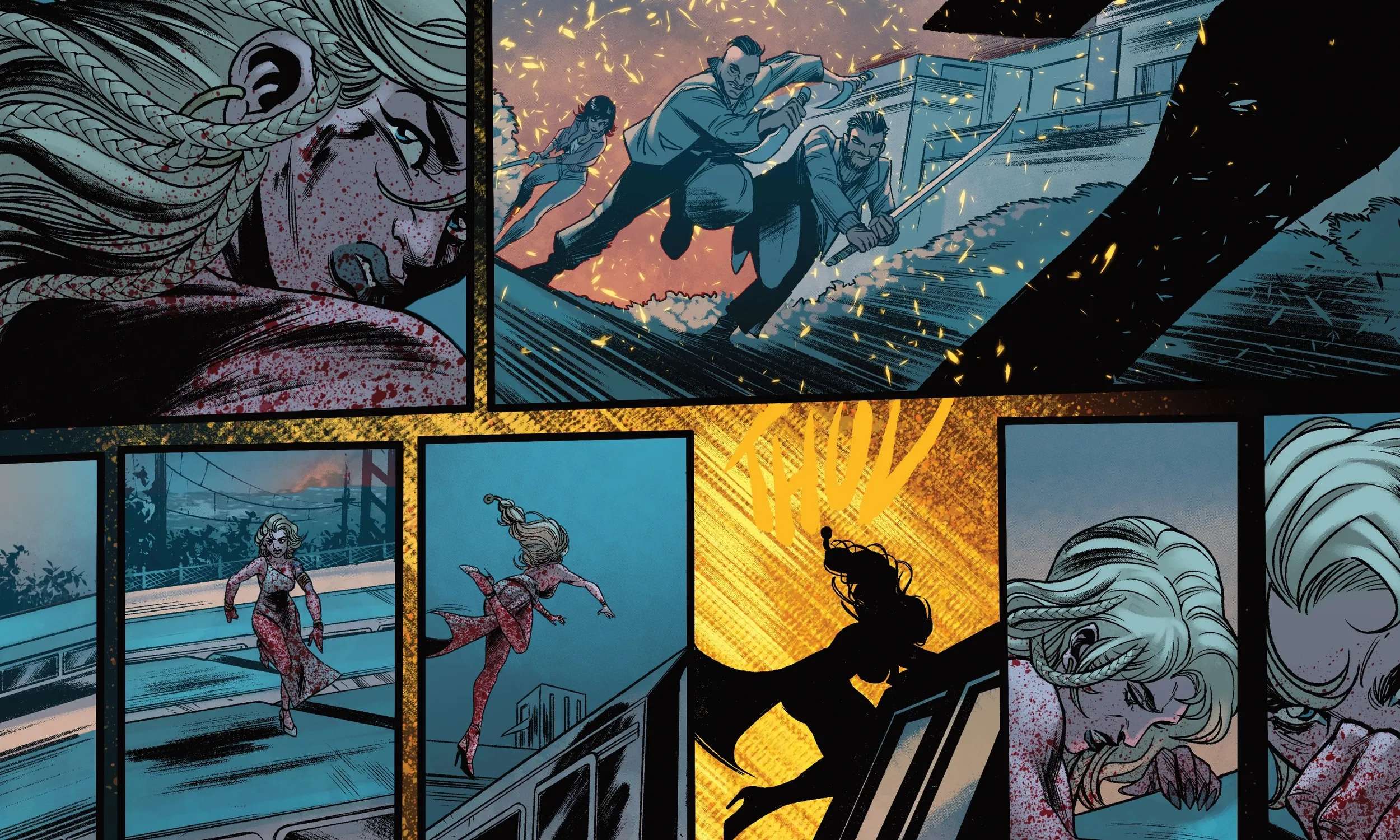 Kill All Immortals II Chapter 4 - page 31