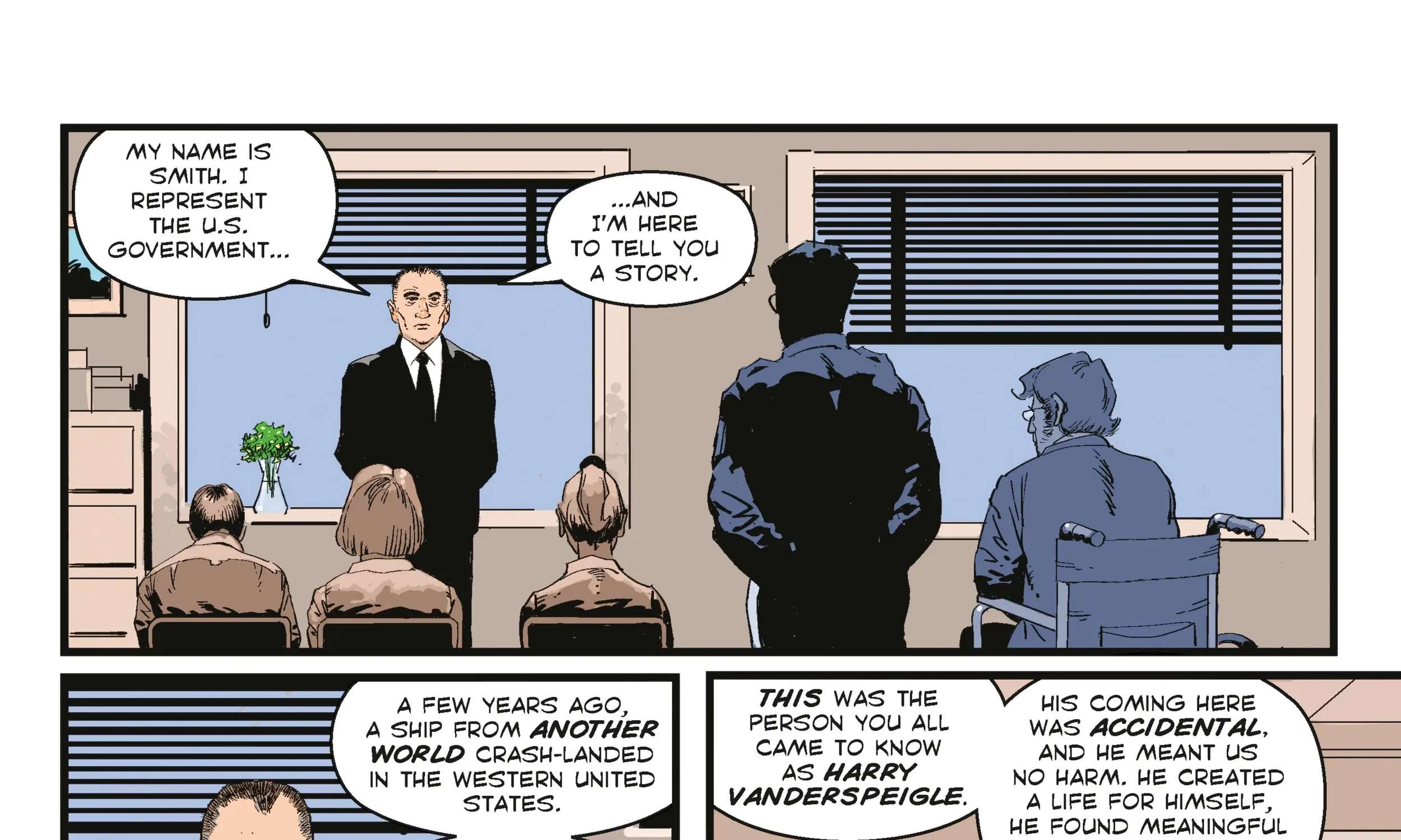 Resident Alien: One More for the Road Chapter 1 - page 76