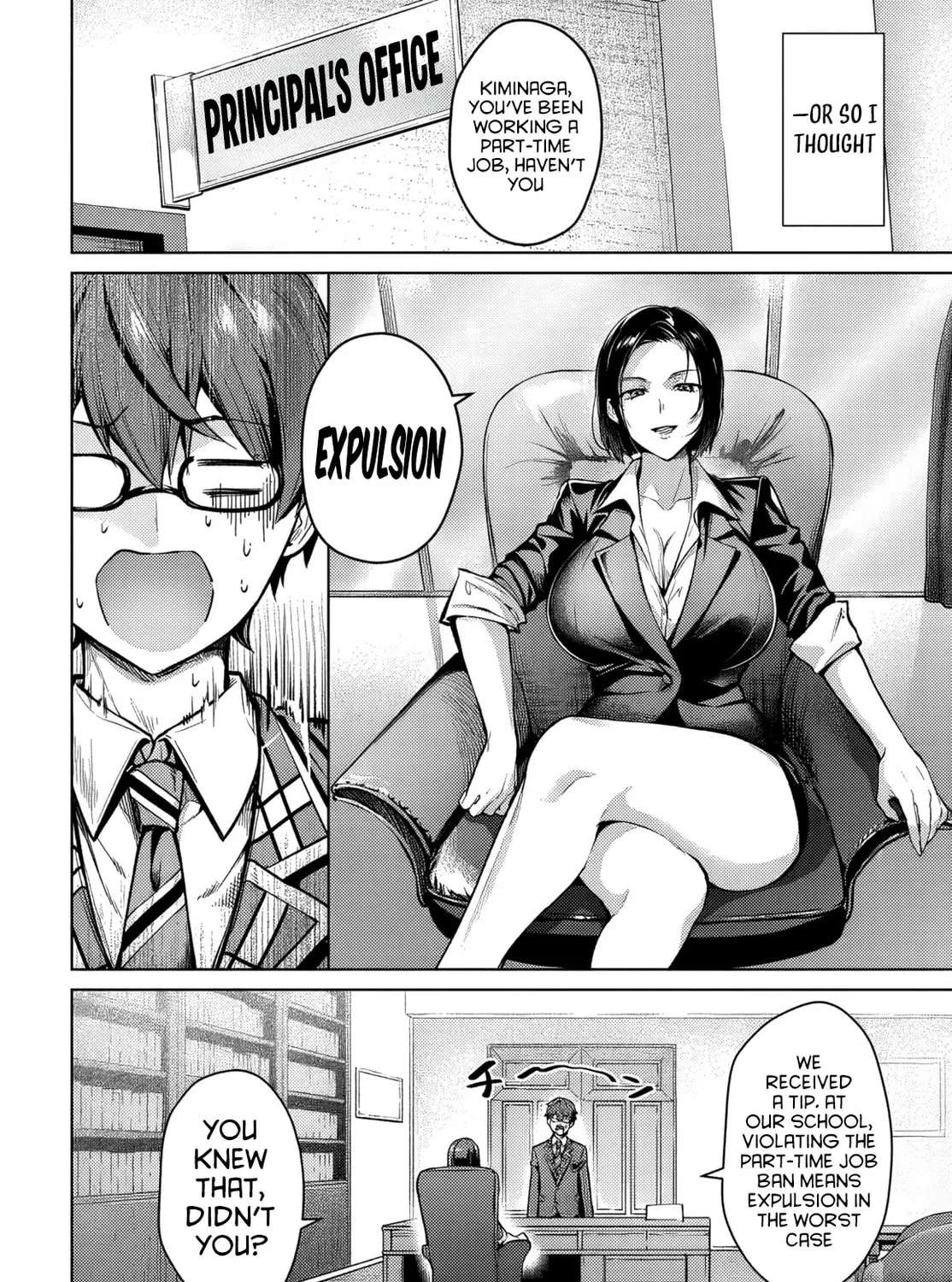 Tier 1 Shimai: Yuumei Yonshimai wa Boku nashi de wa Ikirarenai Chapter 1 - page 10
