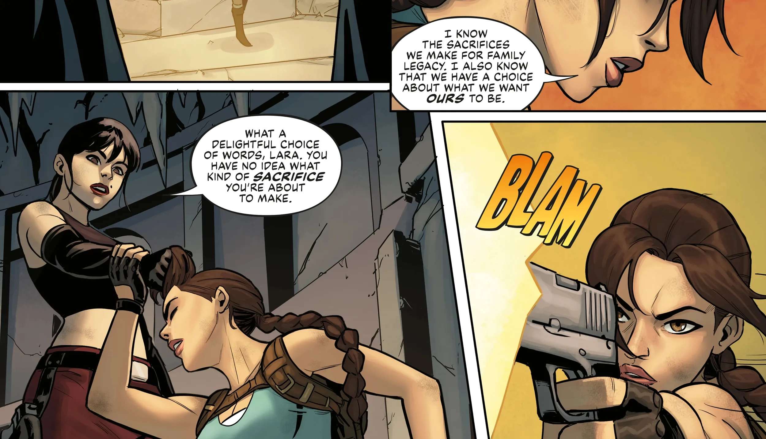 Tomb Raider: Sacred Artifacts Chapter 4 - page 14
