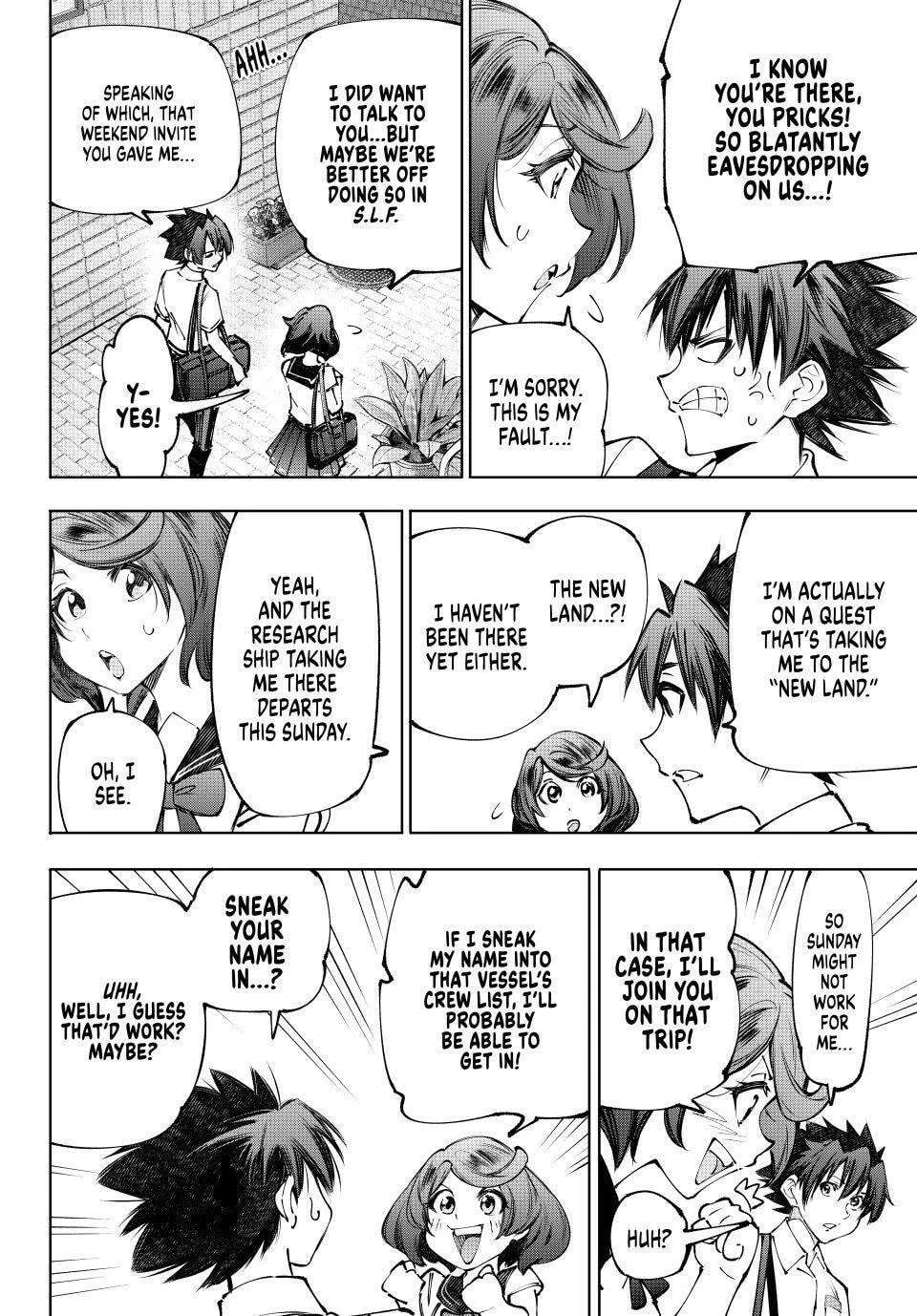 Shangri-La Frontier: From Trash-Game Hunter to God-Tier Game Master! Chapter 282 - page 14
