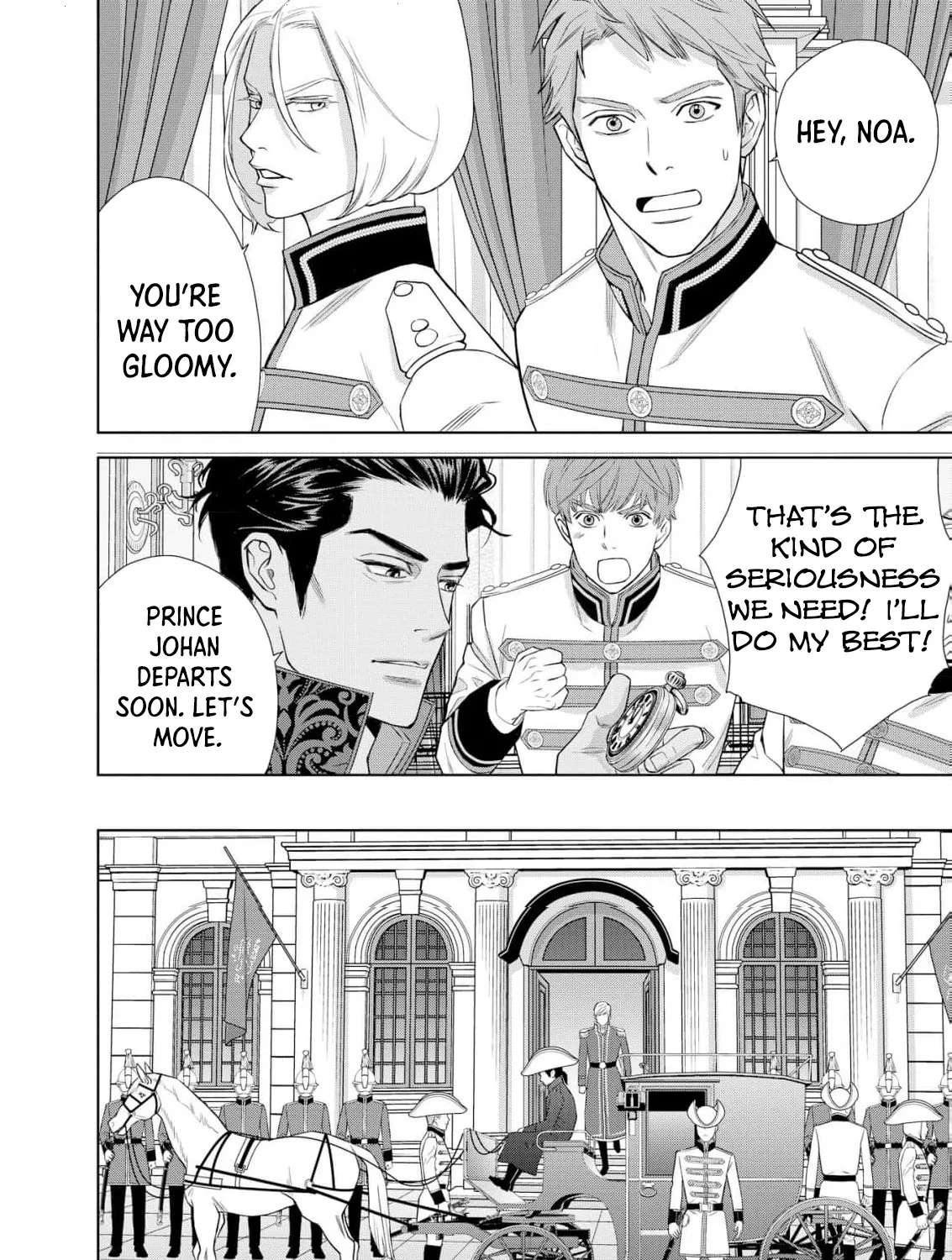 Junketsu no Dansou Reijou Kishi wa Isai no Shukun ni Ubawareru Chapter 3 - page 31