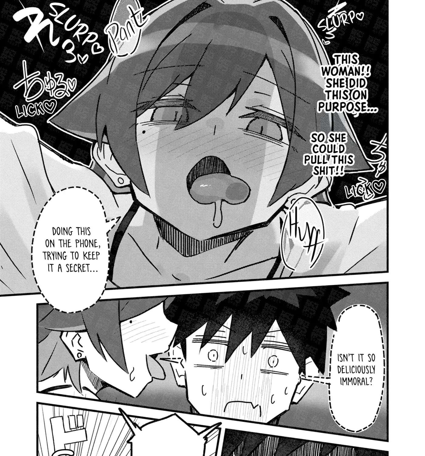 Can You Resist The Temptations Of An Immoral Oneesan? Chapter 4 - page 21