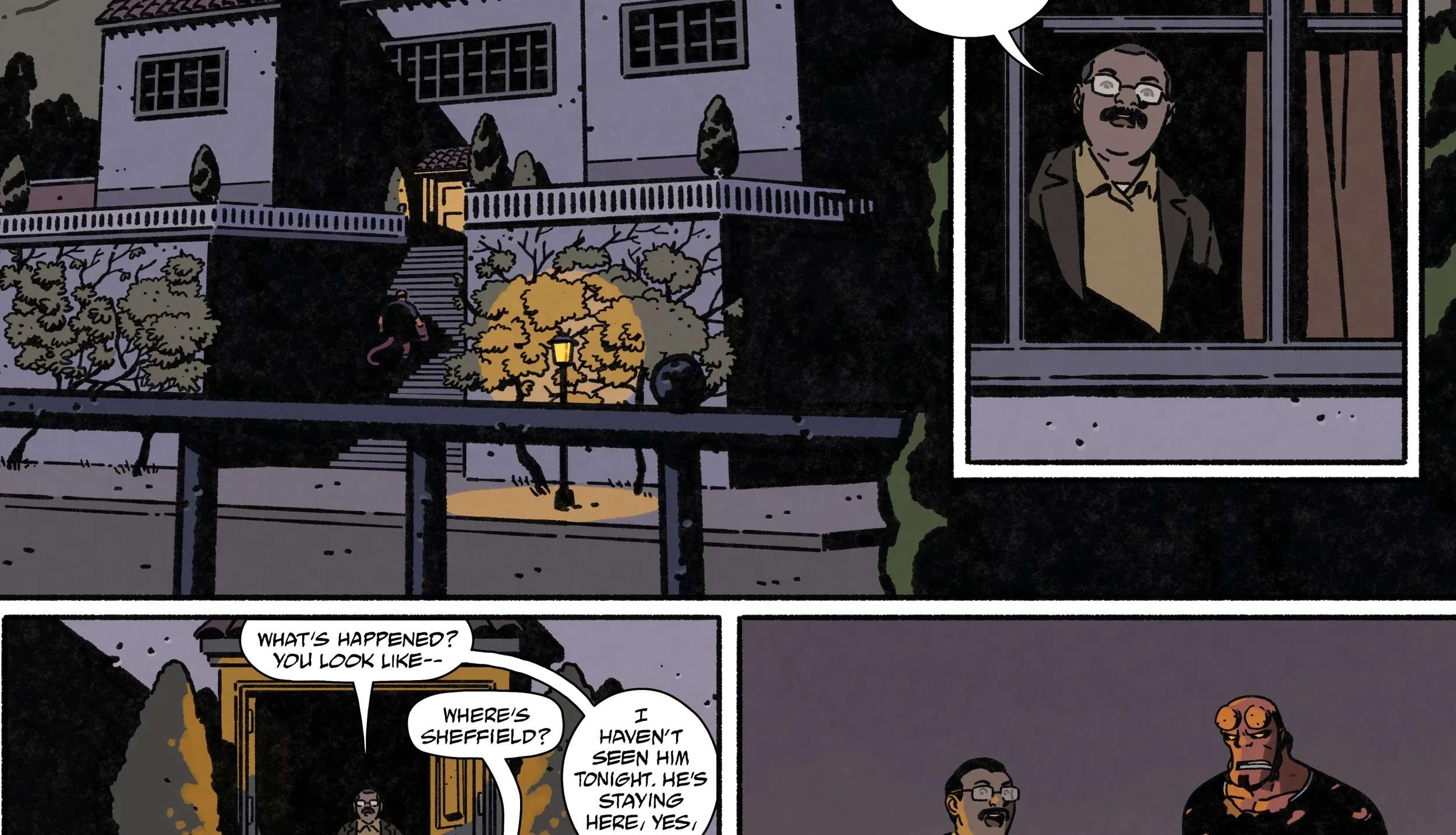 Hellboy in Love: Obsidian Chapter 2 - page 8