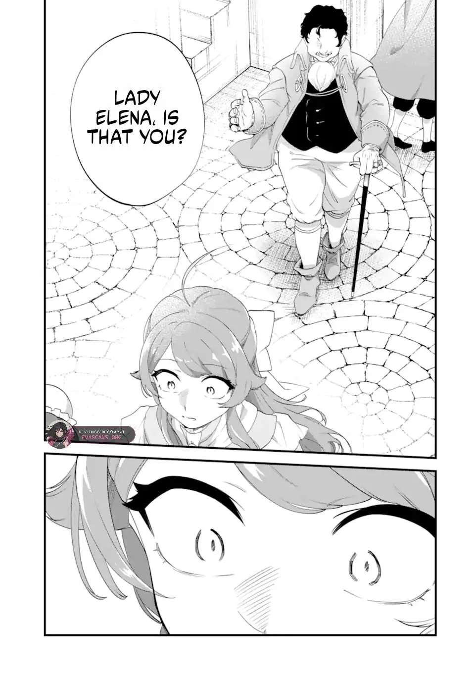 The Poor Noble Lady Wants to Marry the Cursed Earl Chapter 8.2 - page 11