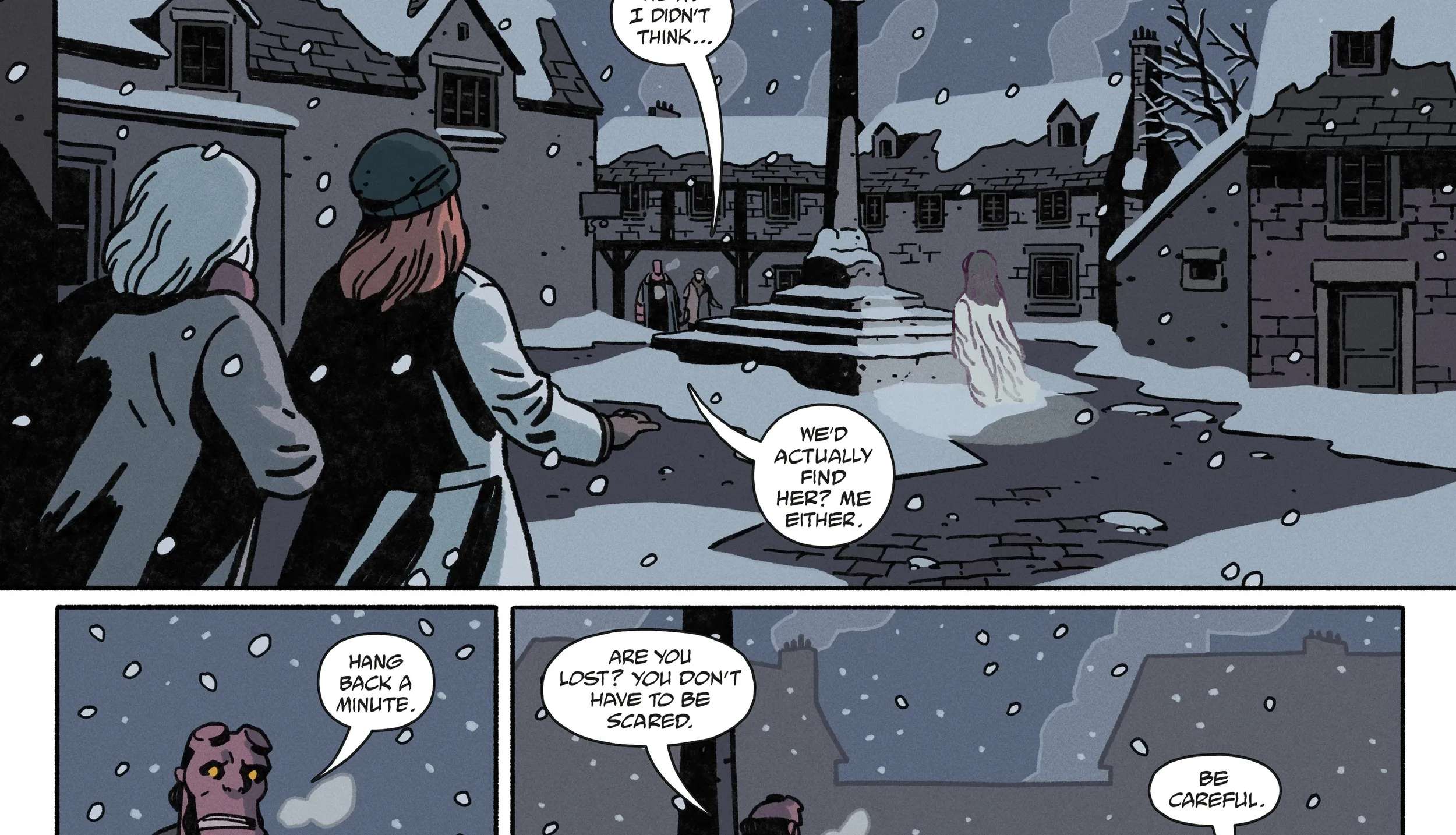 Hellboy in Love: Black Eyes Chapter 1 - page 35