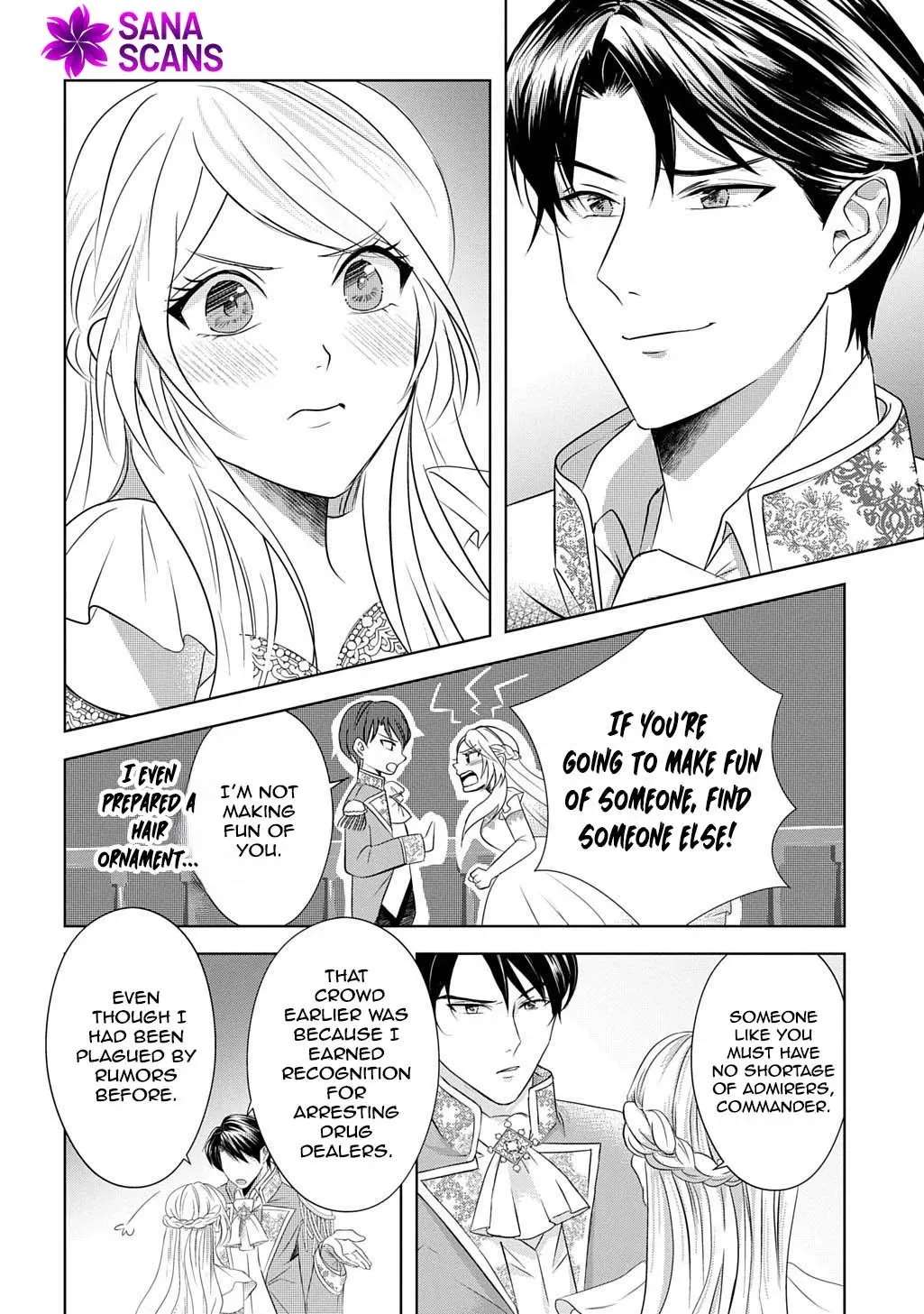 Kishi Danchou! Watashi wa Fushinsha de wa Arimasen! Mashite, Fiance ni Nante Naremasen! Chapter 2 - page 26