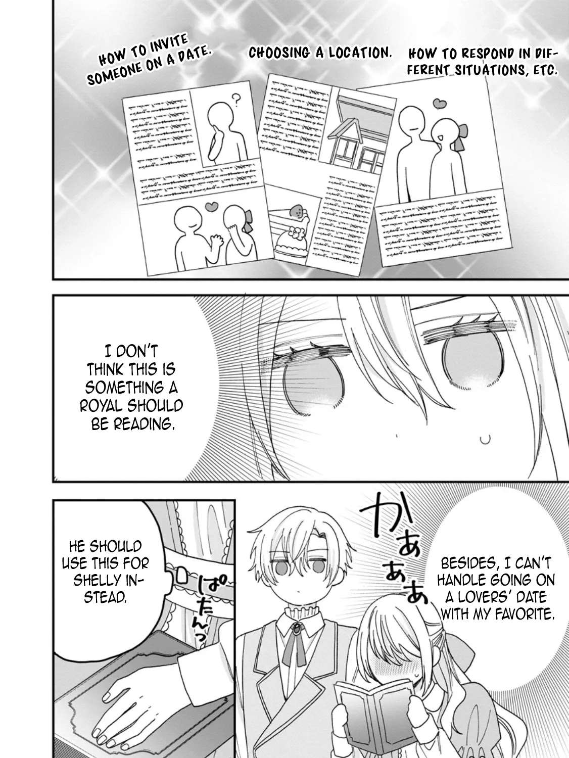 I'm Just a Background Tutor, but I'm Doted on by My Favorite, the Third Prince Chapter 4 - page 12
