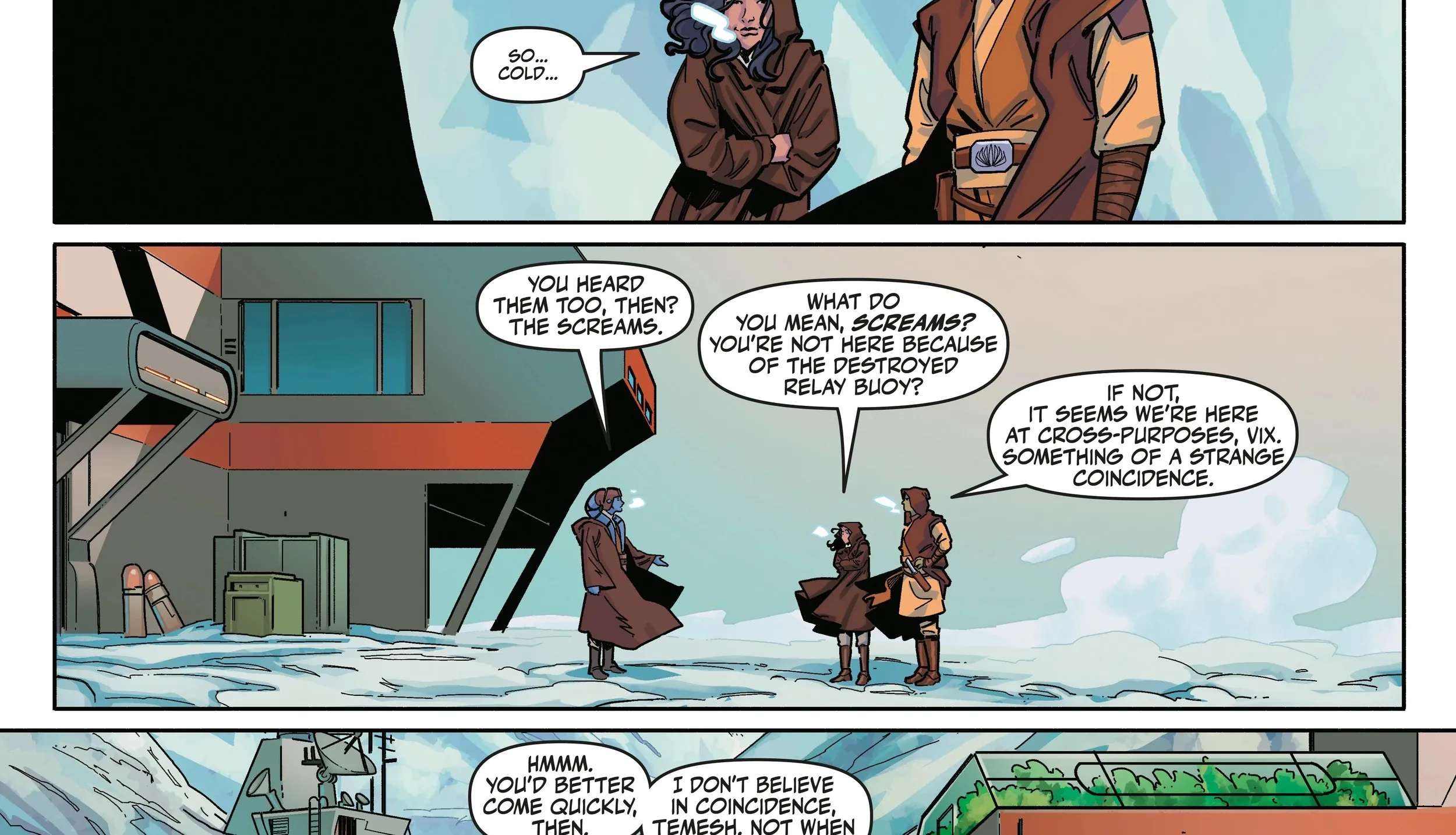 Star Wars: The High Republic Adventures — Pathfinders Chapter 3 - page 17