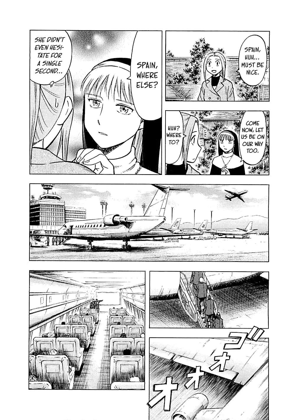 Lost Man Chapter 94 - page 11