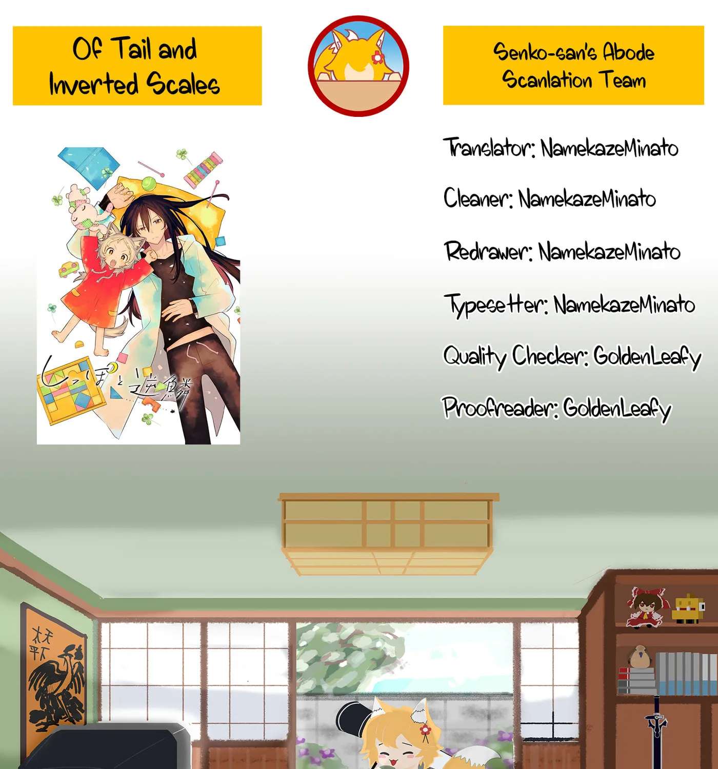 Of Tail and Inverted Scales Chapter 20 - page 39