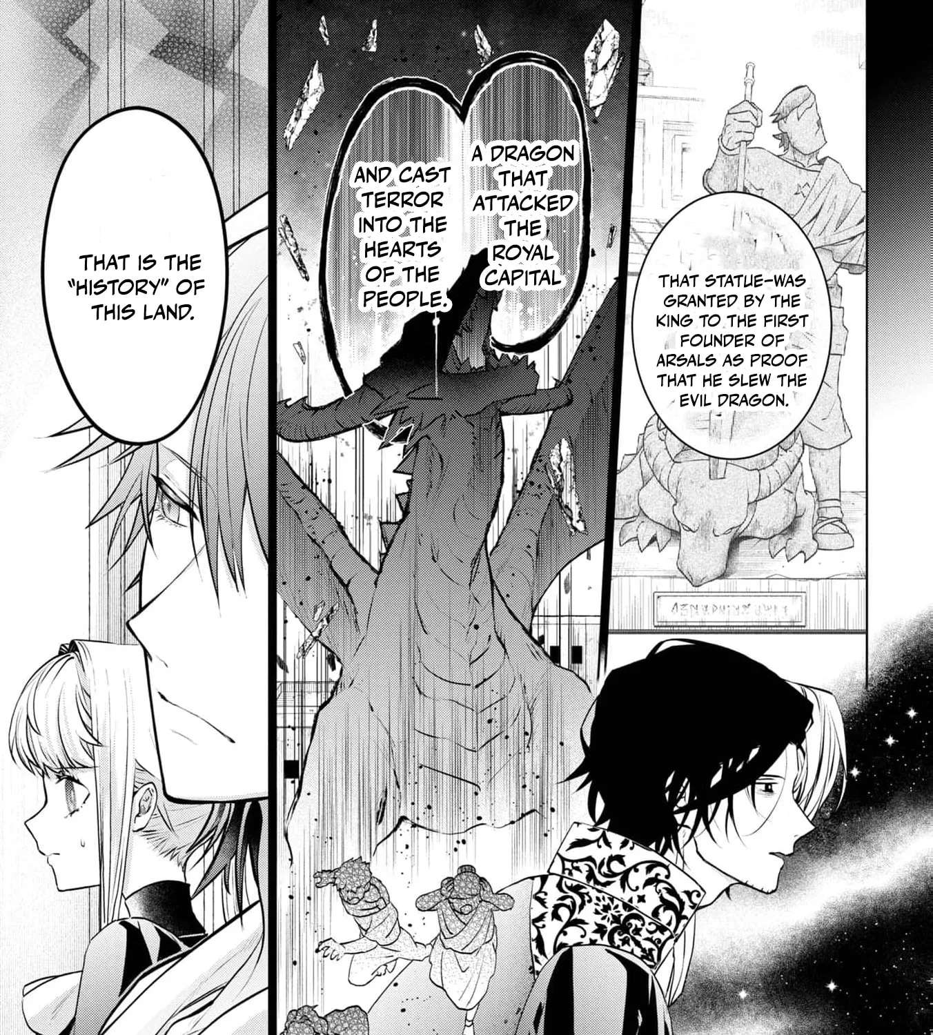 The Thorn-Pulling Maid is Taken by the Reincarnated Dragon Chapter 10 - page 37