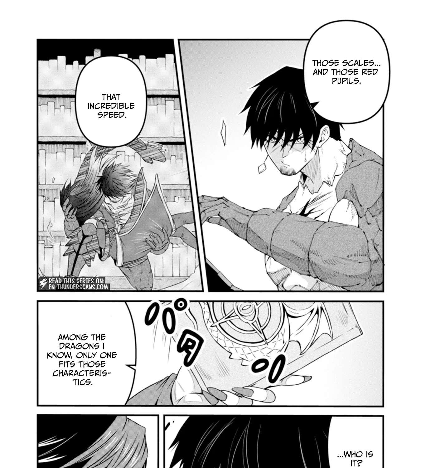 The Skillless Old Man Becomes The-strongest After Fusing With An Sss Rank Dragon Chapter 2 - page 43