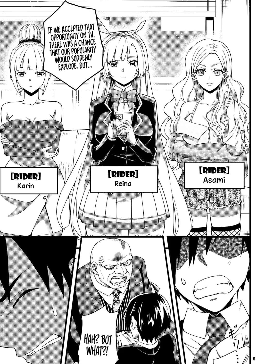 Net Idol no Haishin wo Tetsudatte ita Manager no Ore, Naze ka Bazutte shimau Chapter 1 - page 10