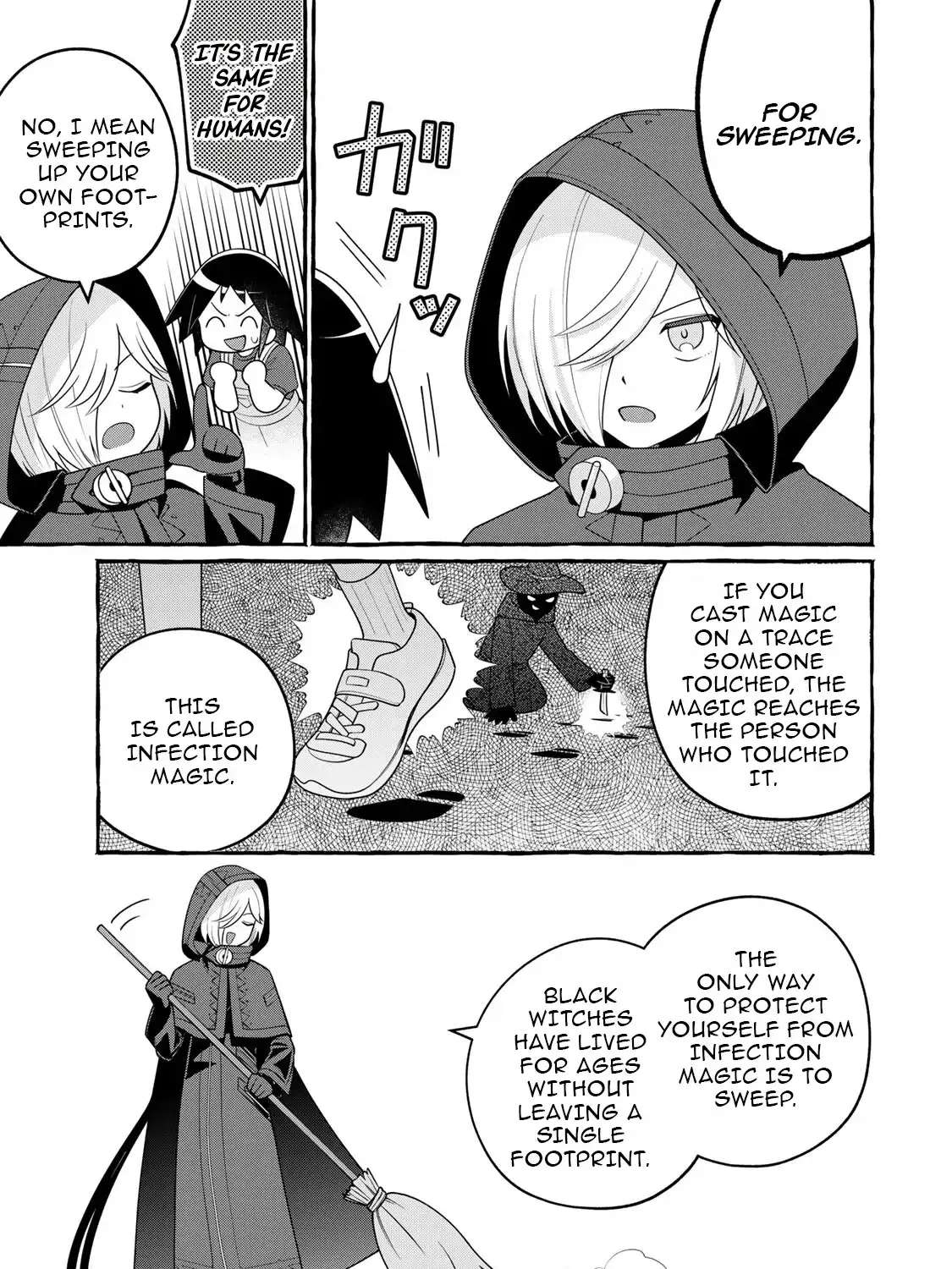 Kuromajo-san ga Toru!! Chapter 2 - page 24