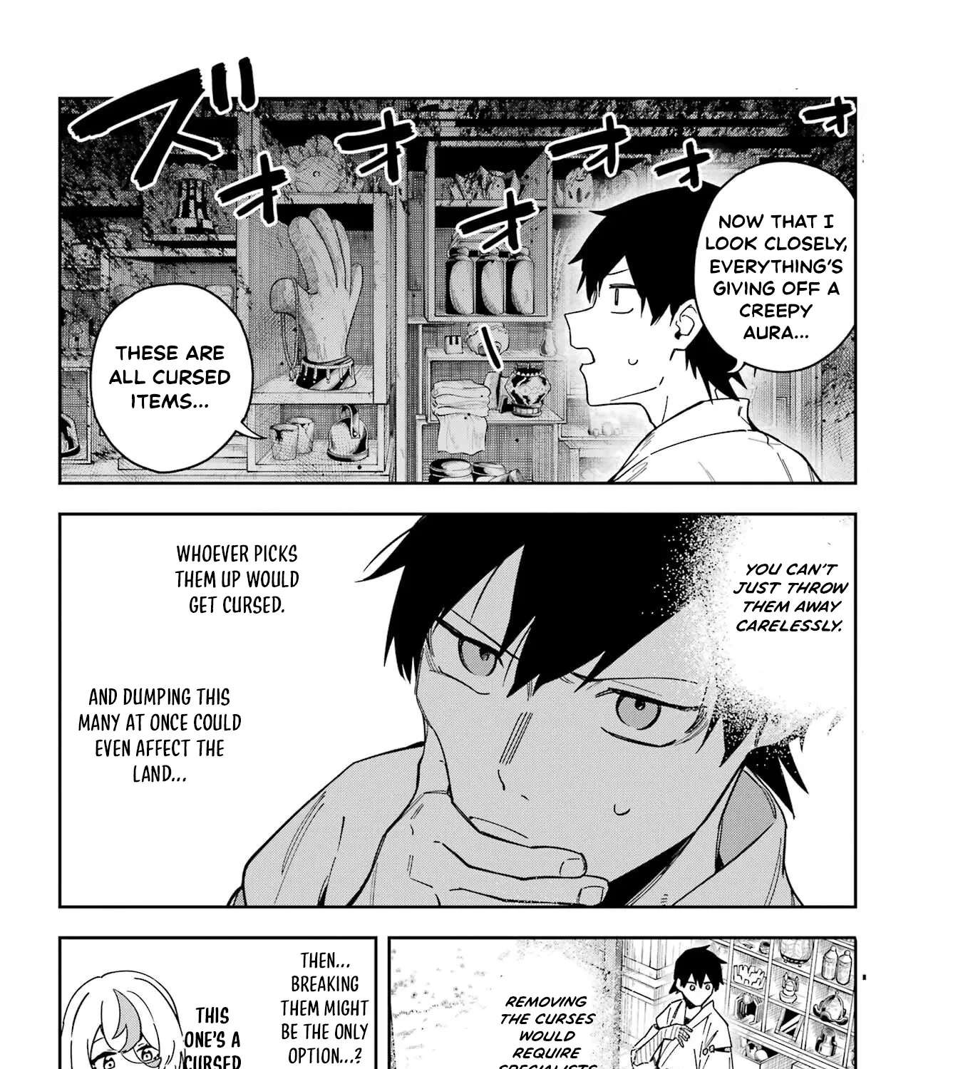The Witch's Ending Note Chapter 3 - page 21