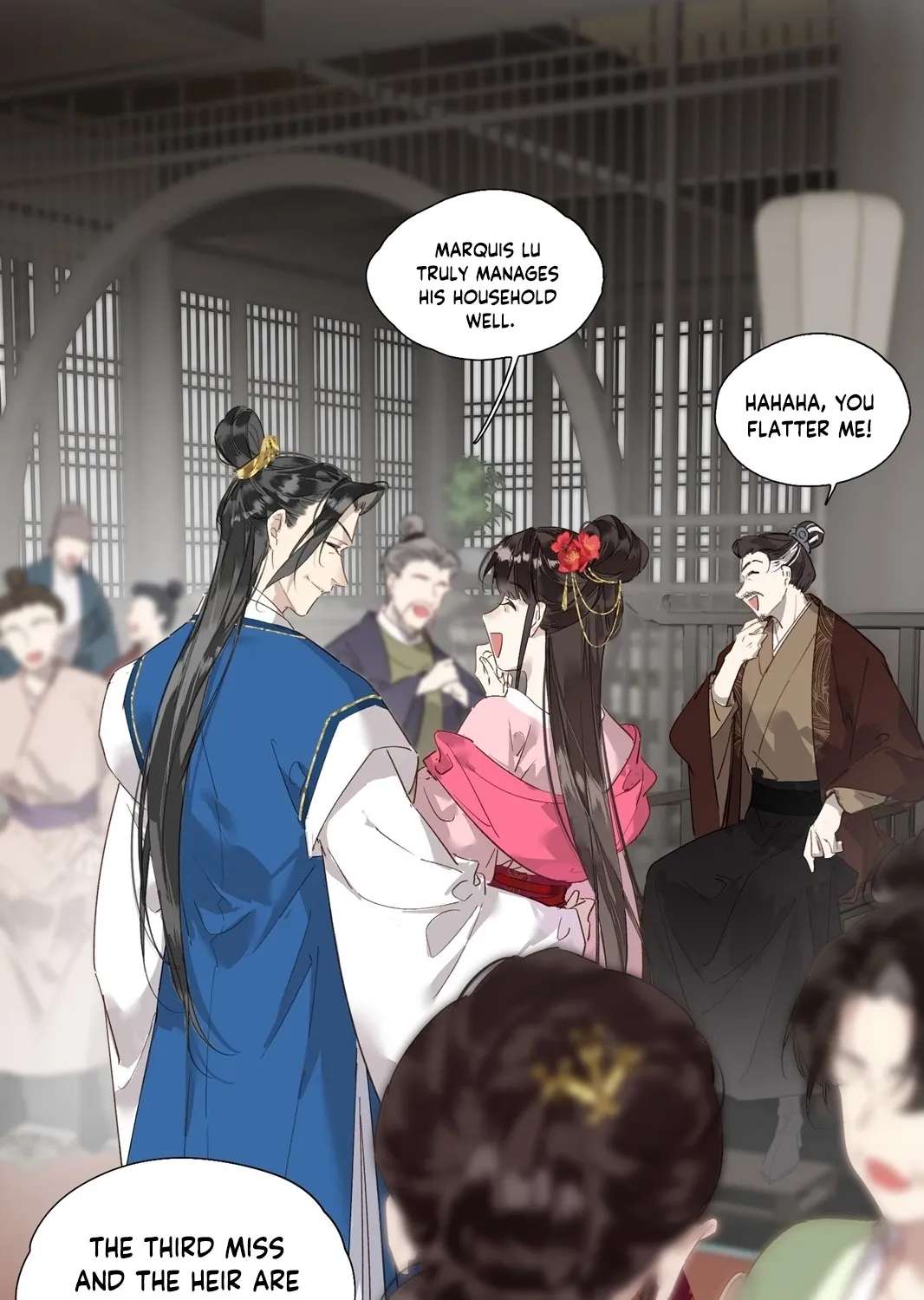 The Glory of the Noble Household Chapter 1 - page 13