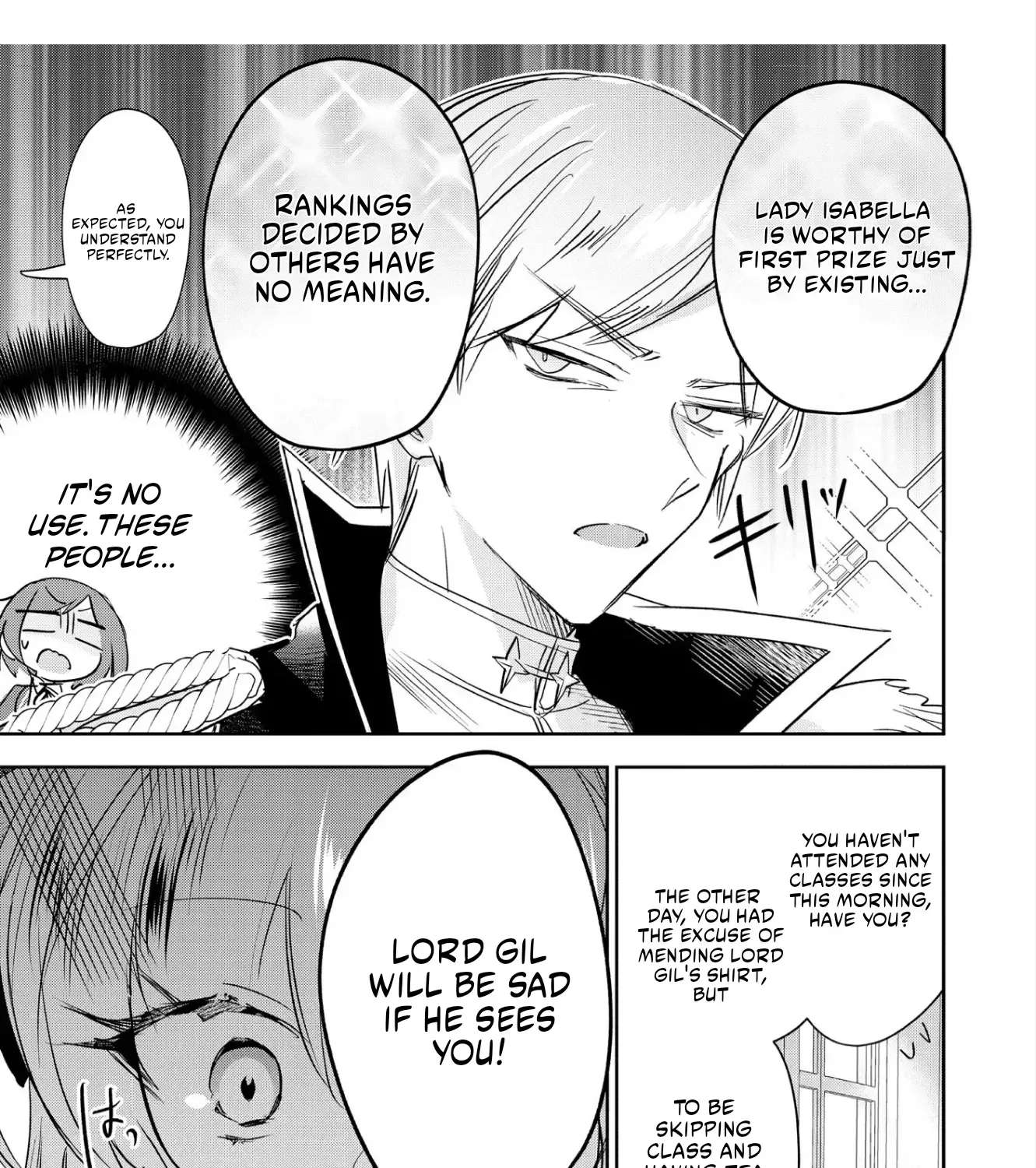 The Happy Dark History of a Complicated Lady: A Secret Approach to Being Doted on by an Oblivious Knight Chapter 2 - page 19