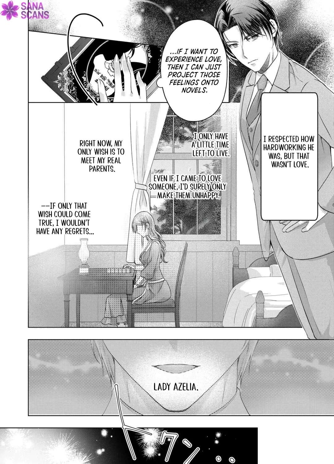Given a Terminal Diagnosis, I Let Go of My Cold Family and Fiancé Chapter 12 - page 18