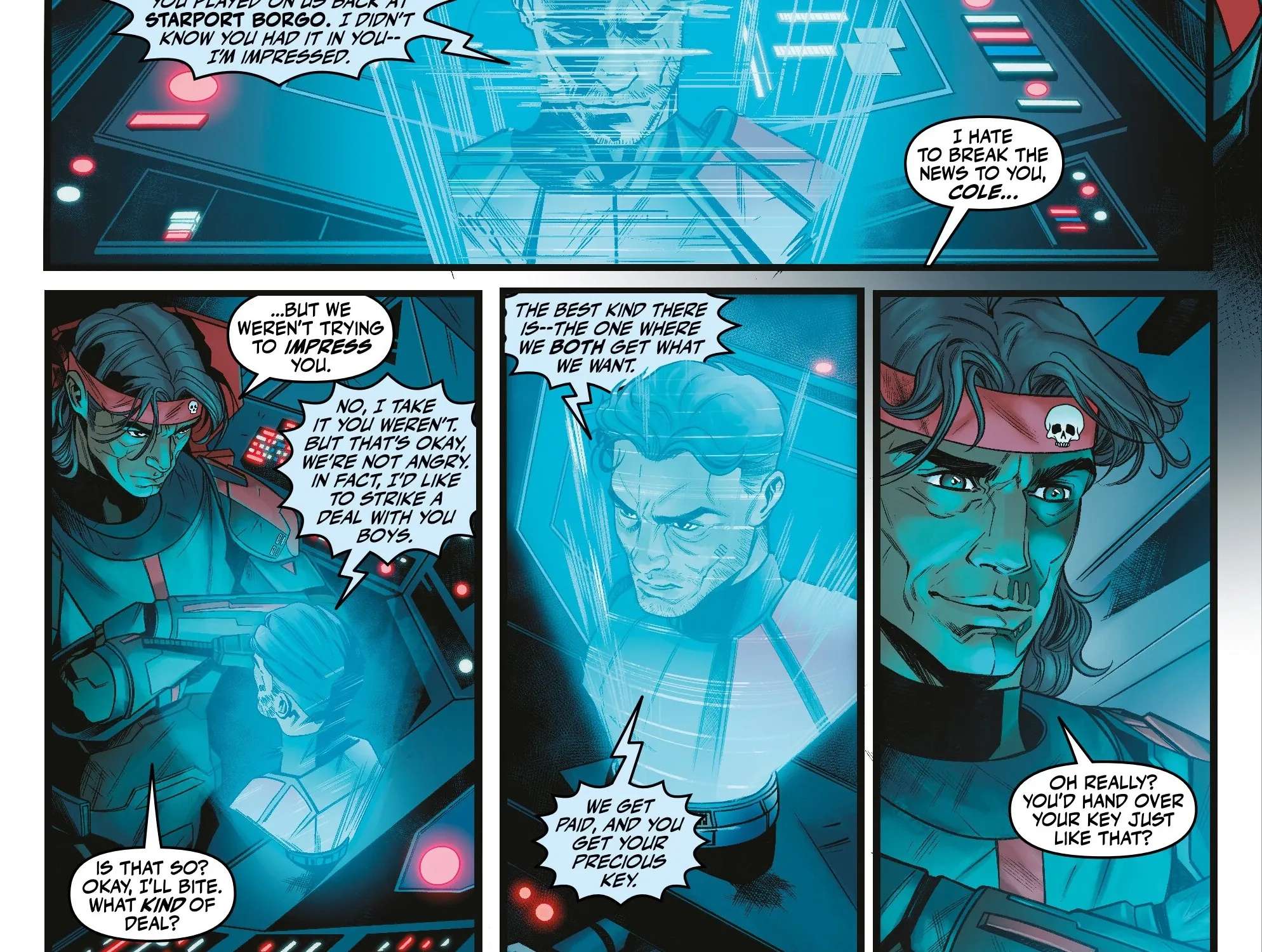 Star Wars: Hyperspace Stories – The Bad Batch: Rogue Agents Chapter 3 - page 8