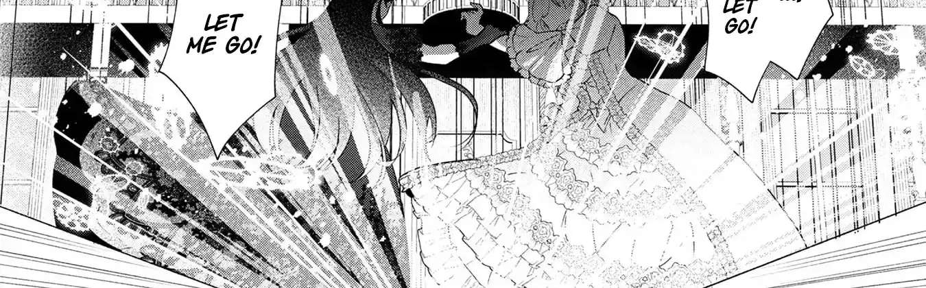 Akuyaku Reijou ni Narimashita ga, Nani ka？ Chapter 16 - page 57