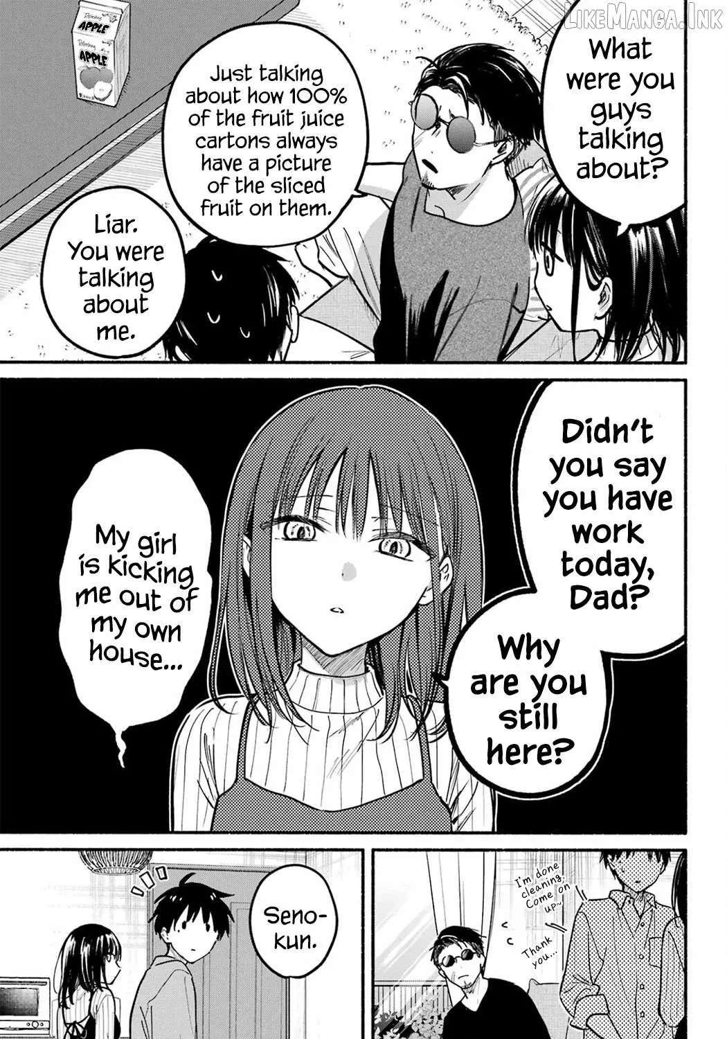 The Feline Neighbor and The Unversed Love Chapter 37 - page 13