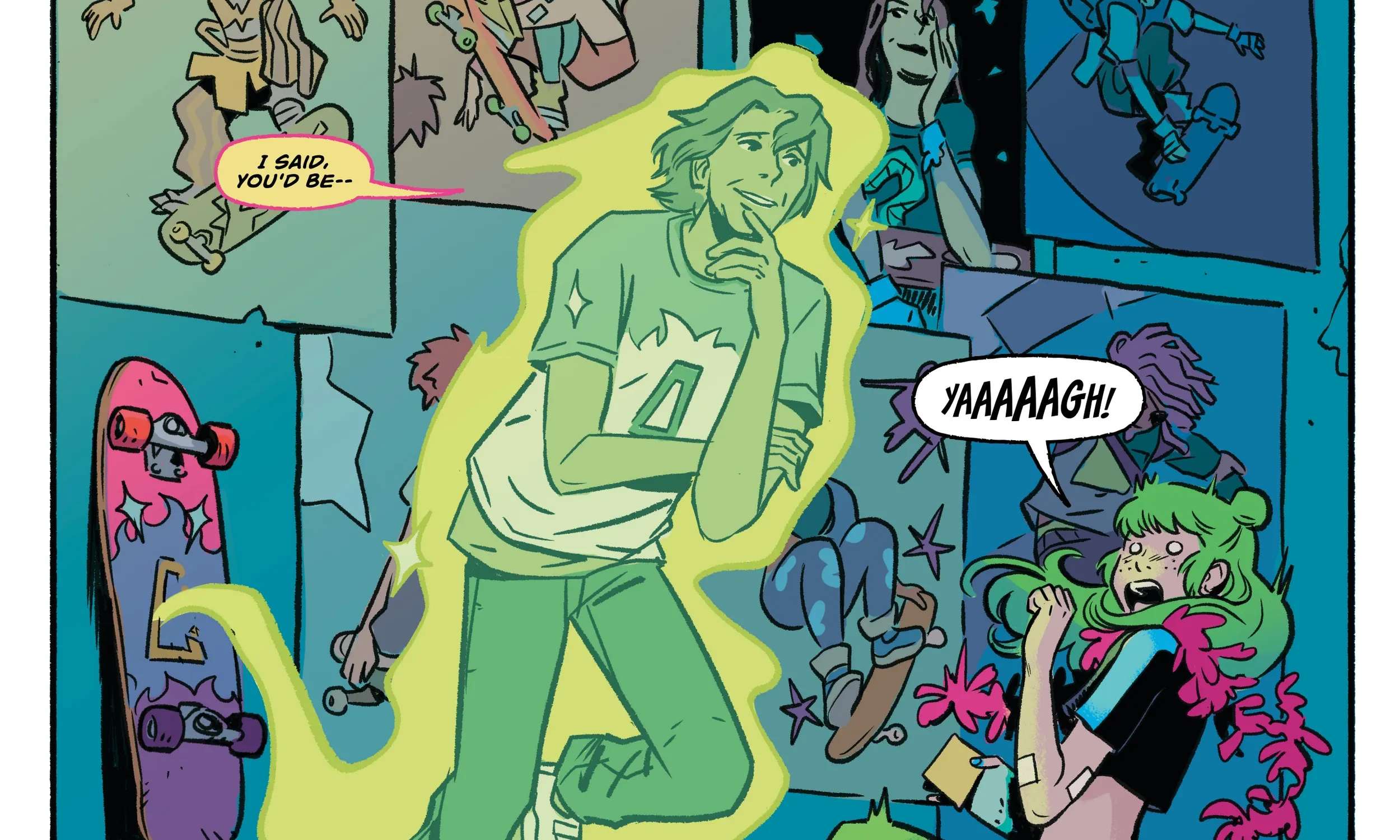Skate Ali Chapter 2 - page 31