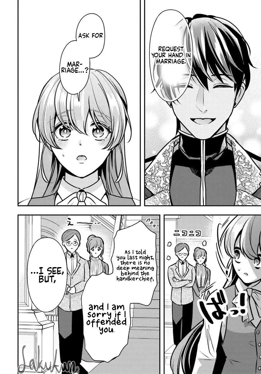 A White Handkerchief I gave away “At Random” Chapter 1 - page 23