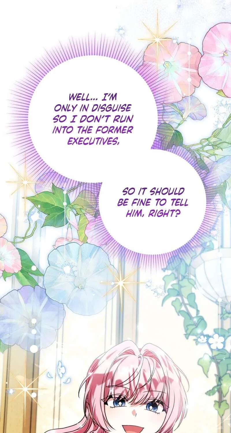 The Villain's Daughter Plans to Run Away Chapter 101 - page 68