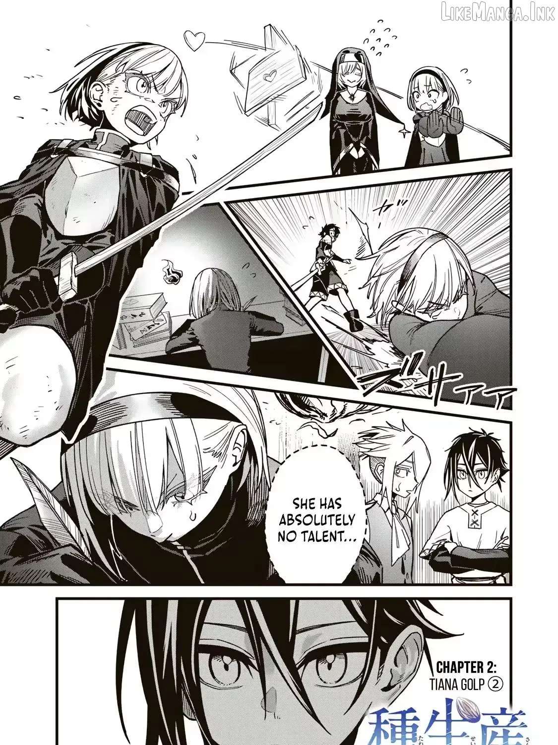 My Seed Production Skill Is Overpowered, but No One Knows It Yet Chapter 2.2 - page 2