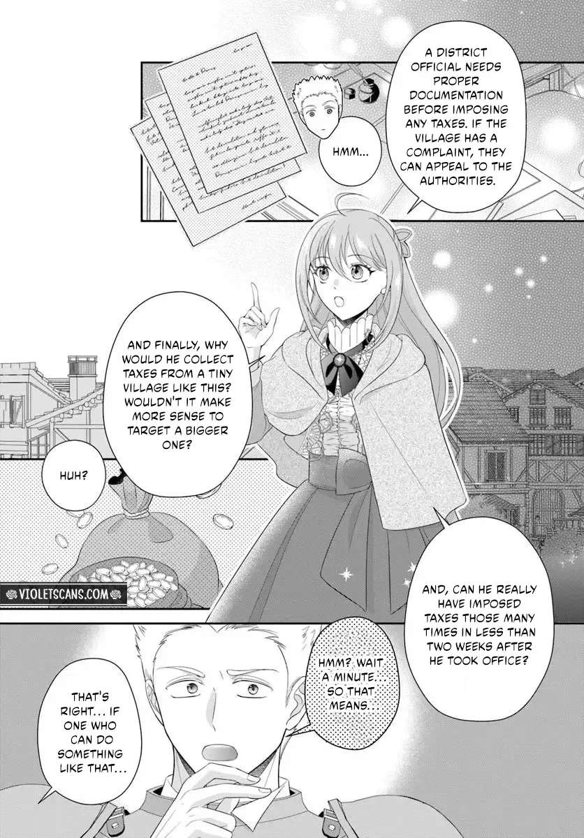 Watashitachi Rikon Shimasunode Ikenie Reijou to Reikoku Hunjin no Kanpekinaru Rikon Keikaku Chapter 3.1 - page 10