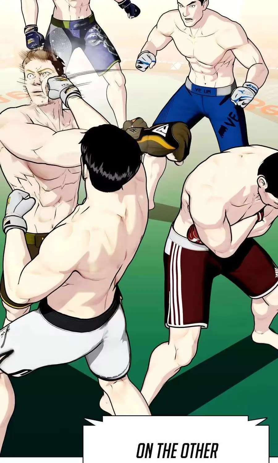 The Outcast Is Too Good At Martial Arts Chapter 174 - page 56