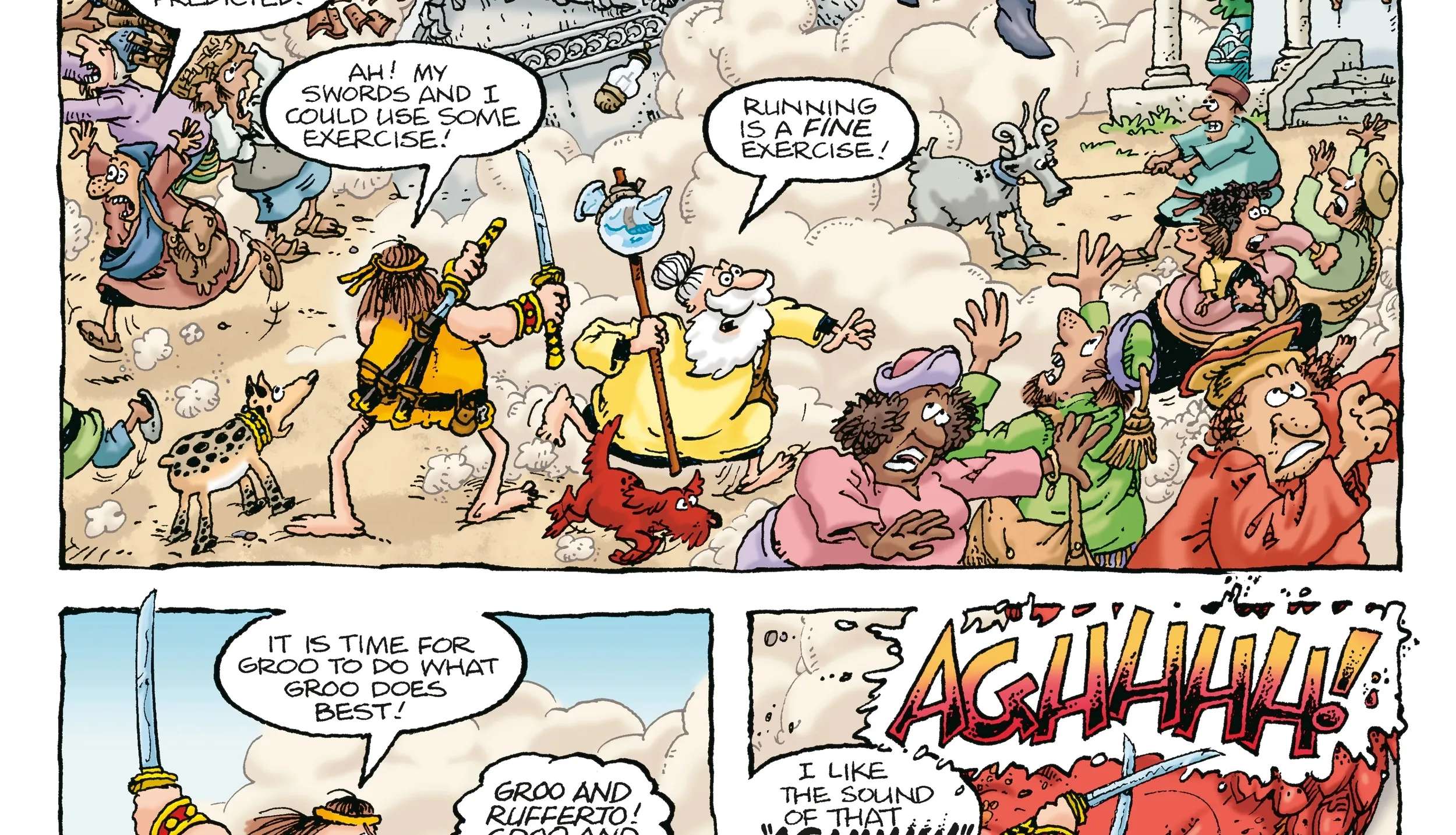 Groo: The Prophecy Chapter 1 - page 29
