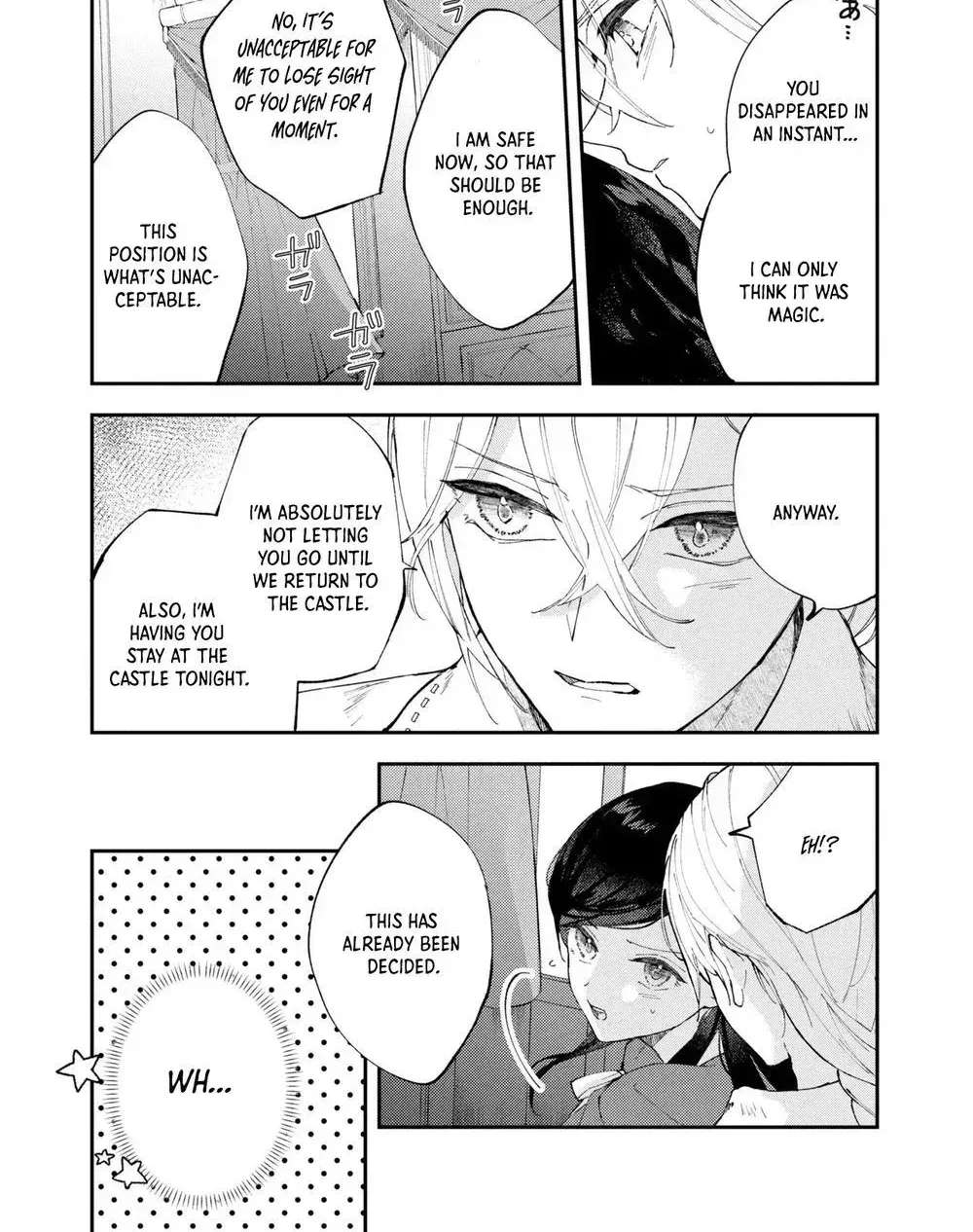 The Resigned Lady Doesn't Need Love Chapter 6 - page 9