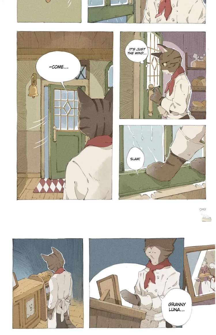 Meow Puccino Chapter 3 - page 6