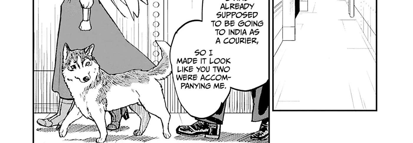 Marginal Operation Zenshi: Haruka Toudo no Canaan Chapter 15 - page 10