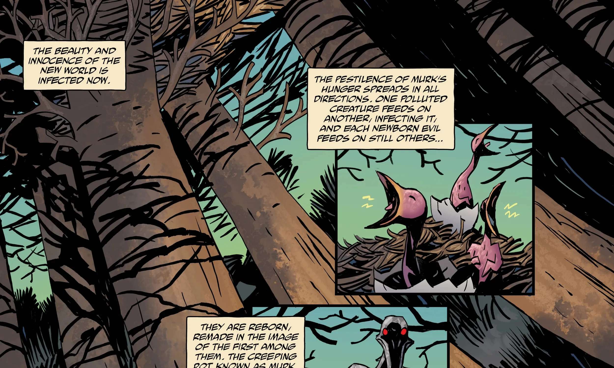 Frankenstein: New World – The Speed of Darkness Chapter 2 - page 10