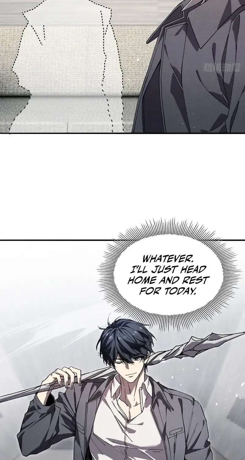 With a No-Cooldown Cheat, I Can Transform into an Undead Calamity! Chapter 3 - page 21