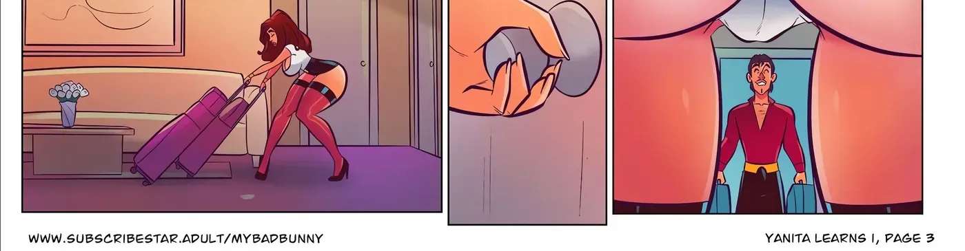[COMICS] My Bad Bunny Chapter 19 - page 8