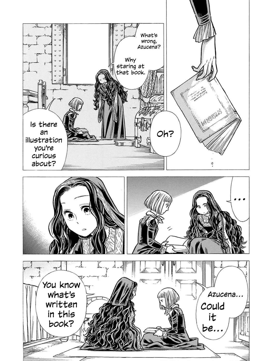 Arte Chapter 108 - page 7