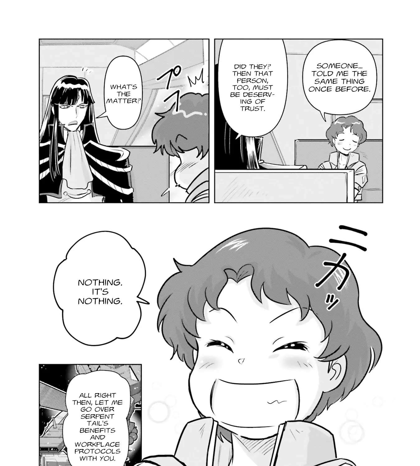 Mobile Suit Gundam Seed Freedom Astray Chapter 8 - page 30