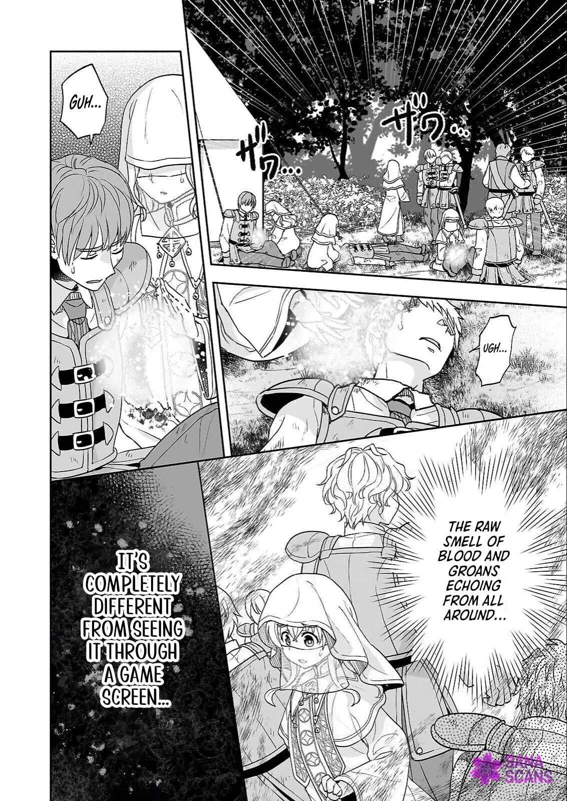 I Was Reincarnated as the Main Heroine, but I'll Physically Break the Gears of Fate Chapter 3 - page 18
