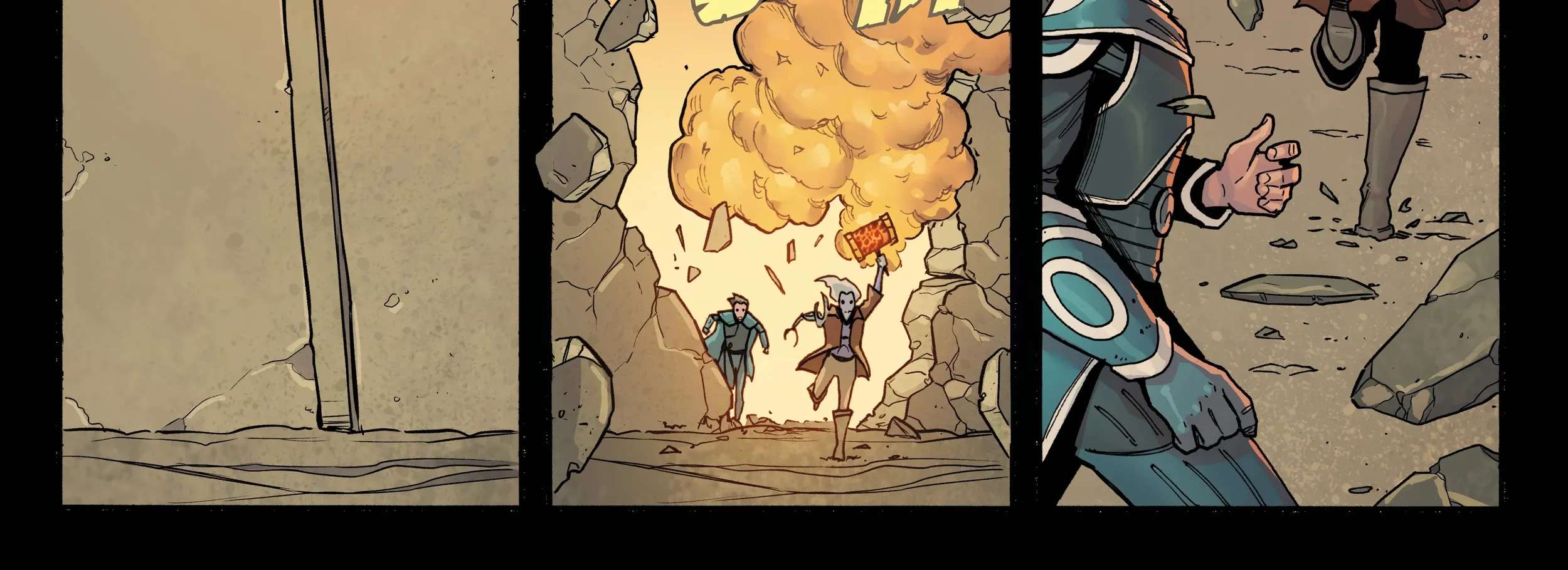 Magic: The Gathering: Untold Stories — Jace amazon Chapter 1 - page 50